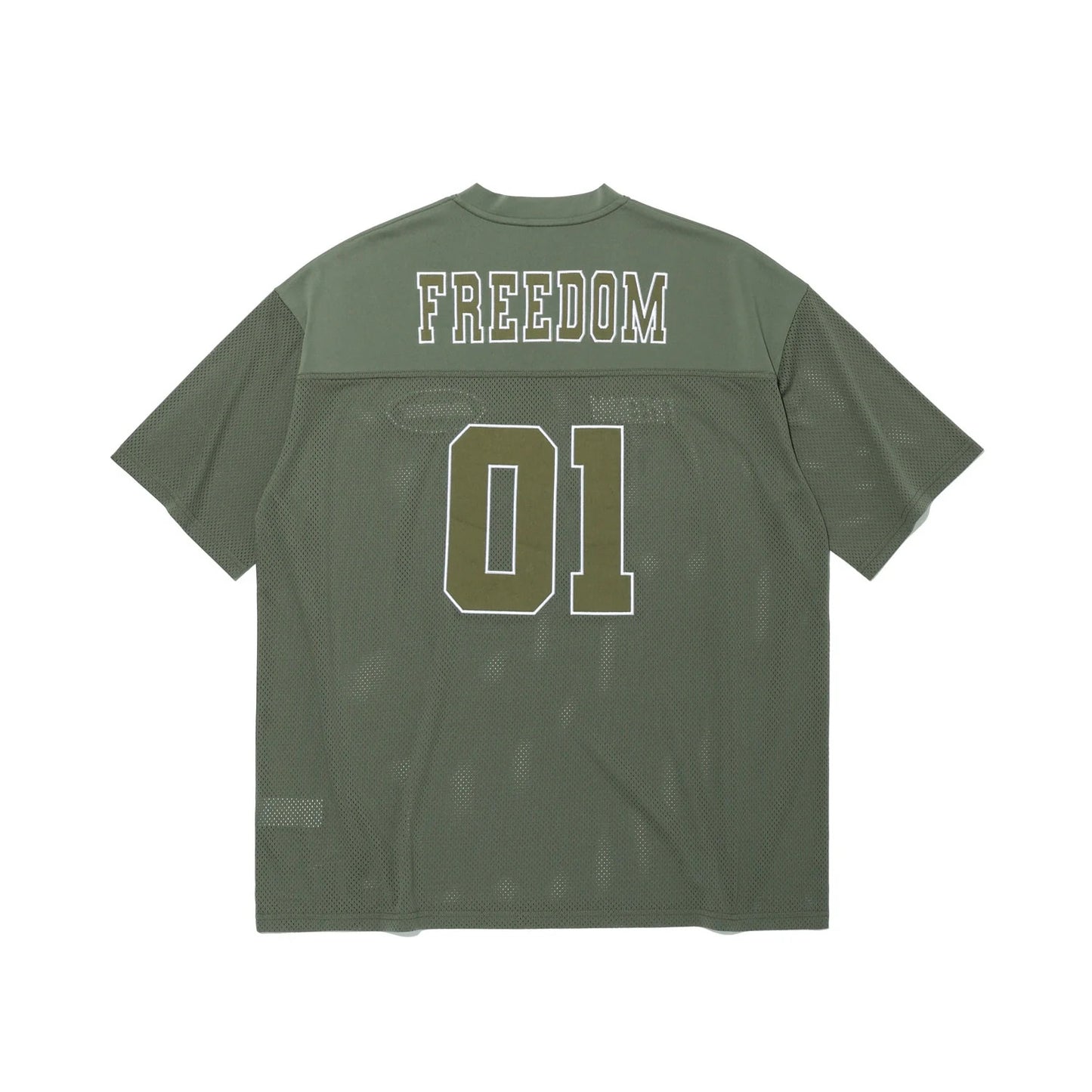 Freedom Mesh Rugby Jersey (Khaki)