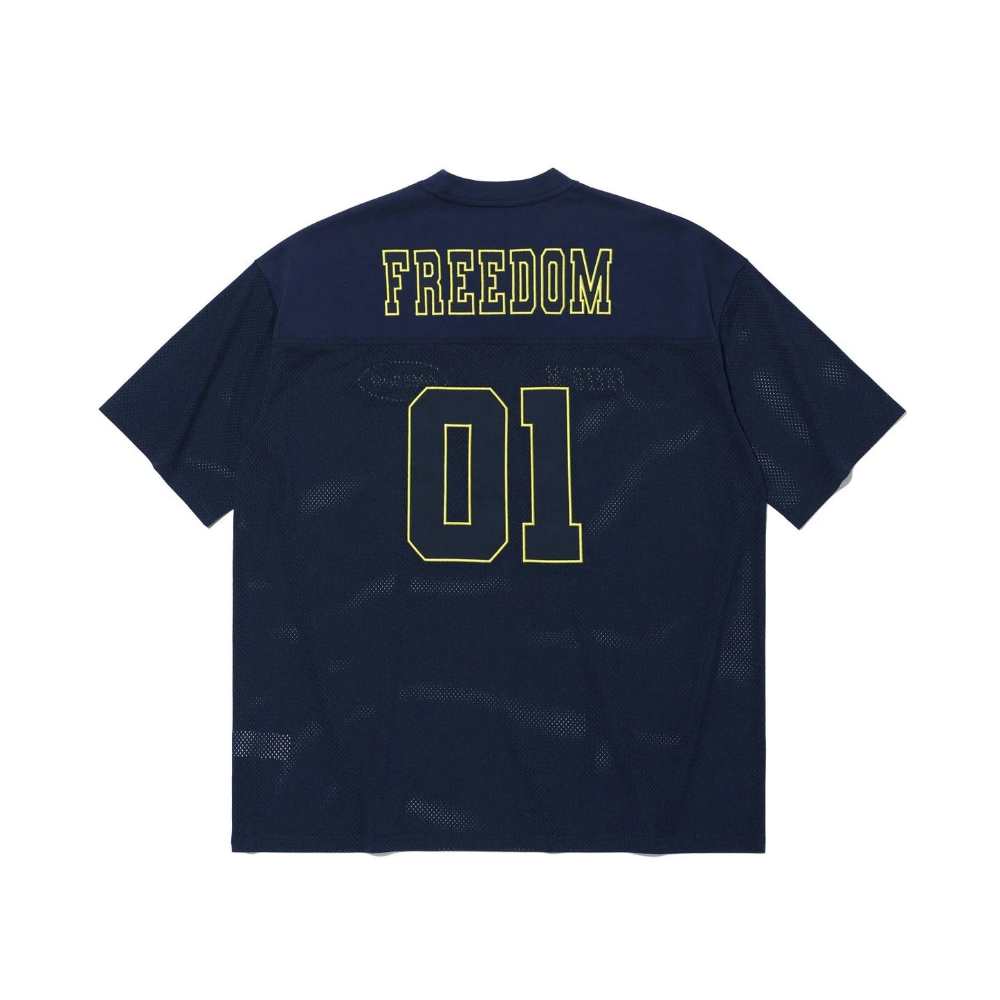 Freedom Mesh Rugby Jersey (Navy)