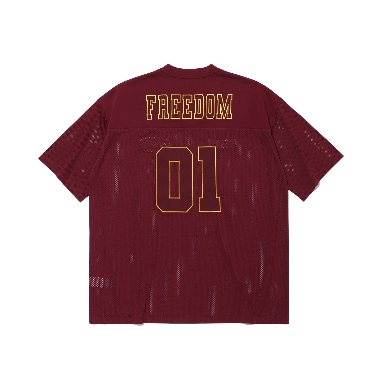 Freedom Mesh Rugby Jersey (Wine)