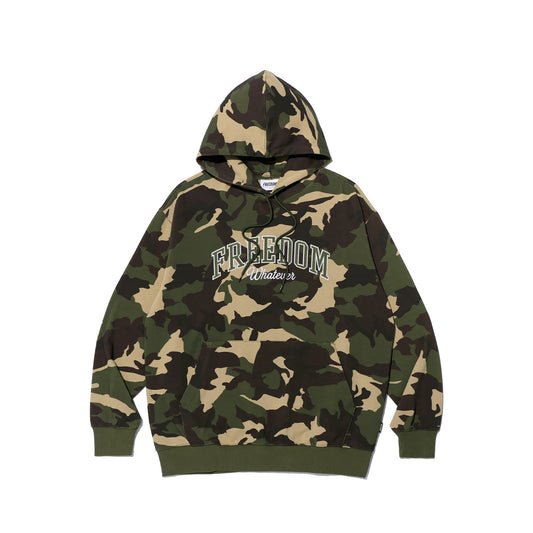 Military Sweat Hoodie (Camo)