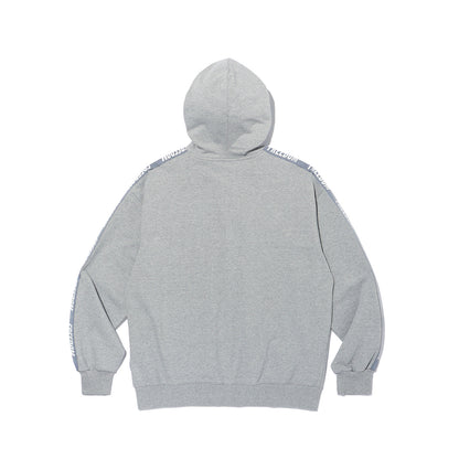 Freedom Lettering Hoodie (Gray)