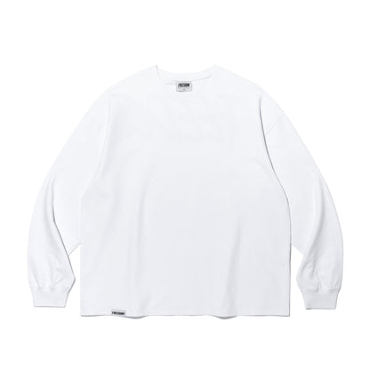 Freedom Back Print Long Sleeve (White)