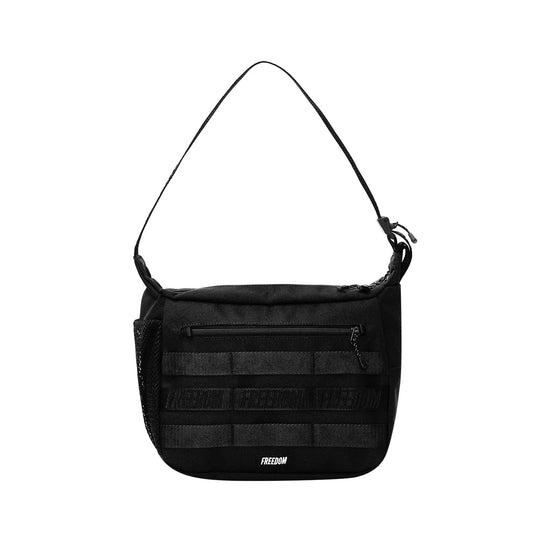 Freedom Sweep Medium Crossbody Bag (Black)
