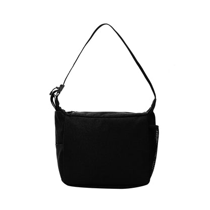 Freedom Sweep Medium Crossbody Bag (Black)