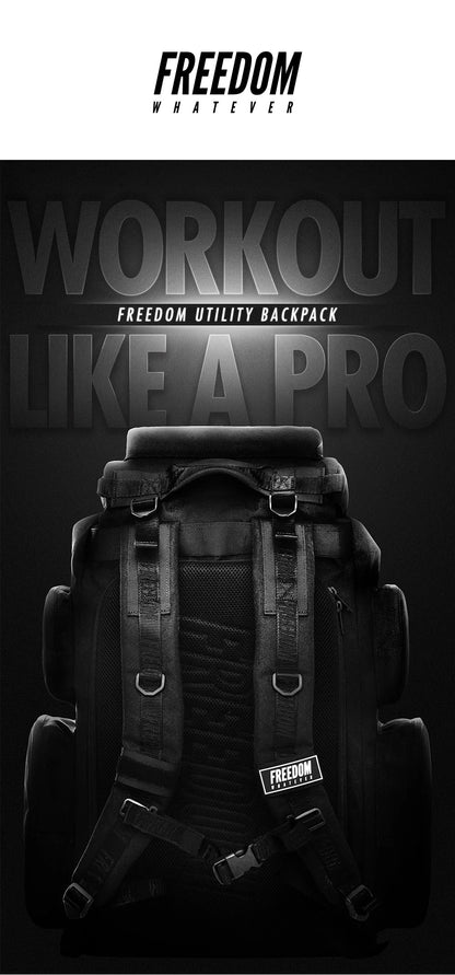 Freedom Utility Backpack (Black)