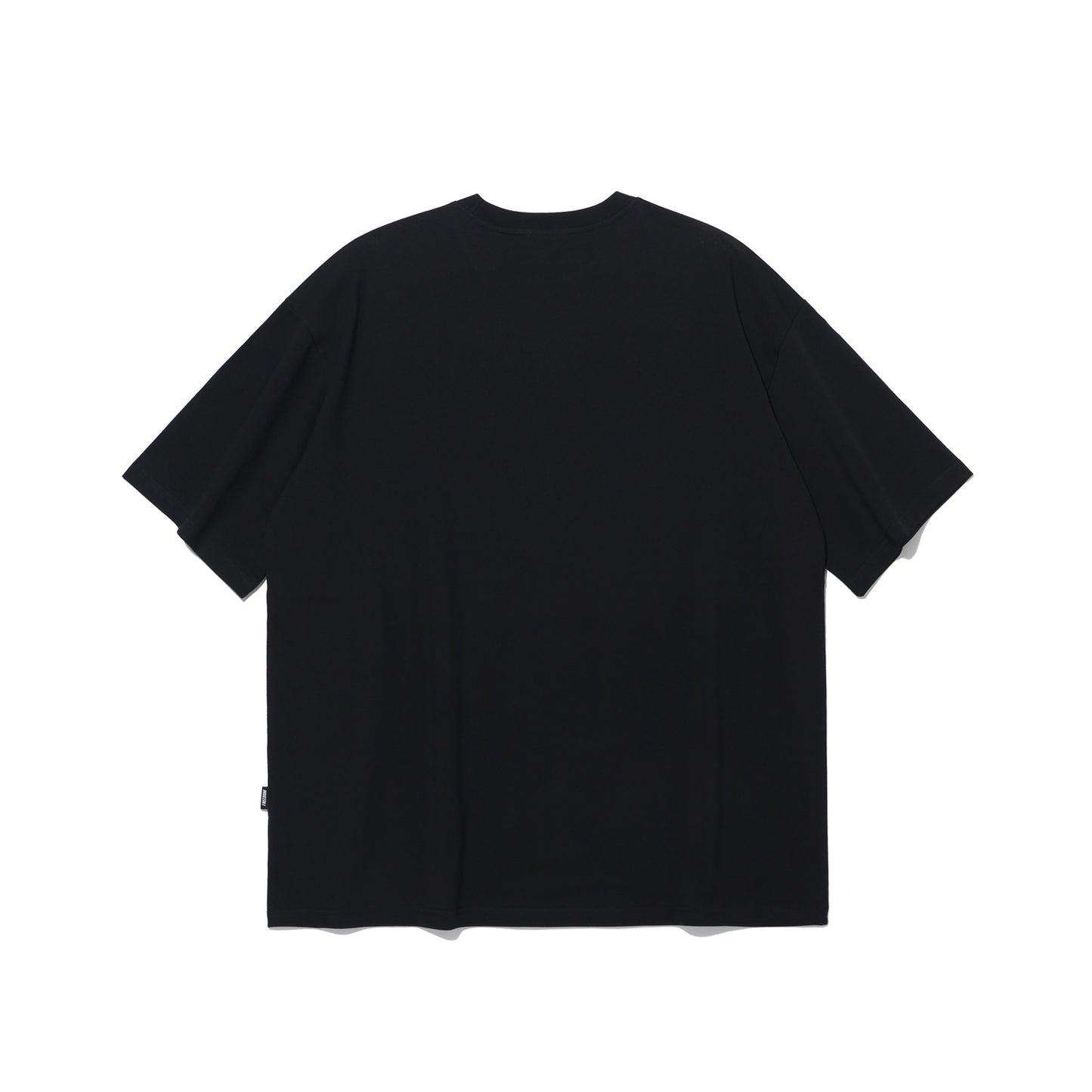 Muji Overfit T-shirt (Black)