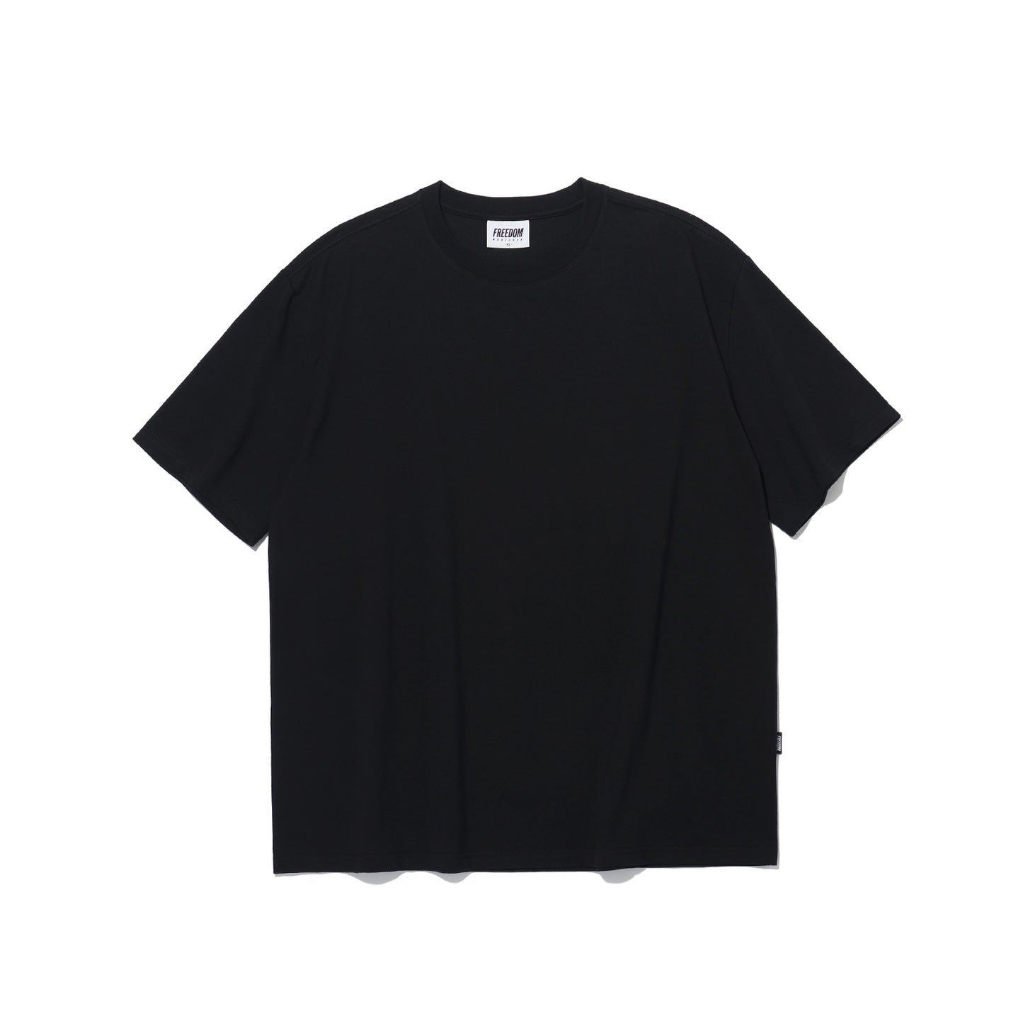 Muji Semi-Overfit T-Shirt (Black)