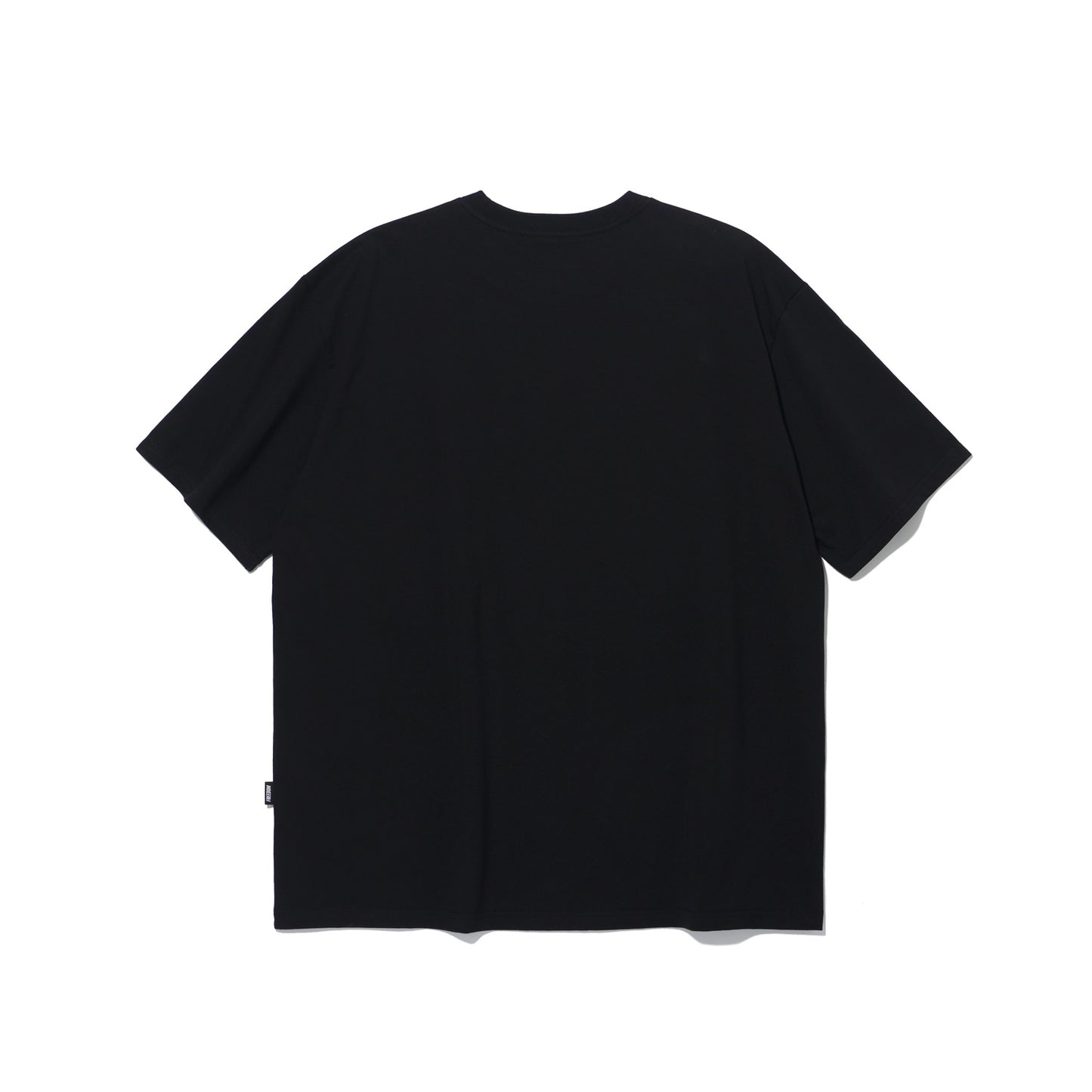 Muji Semi-Overfit T-Shirt (Black)