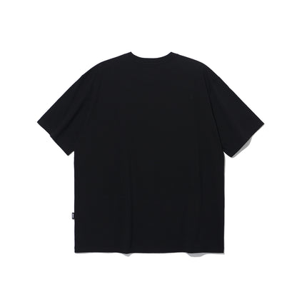 Muji Semi-Overfit T-Shirt (Black)
