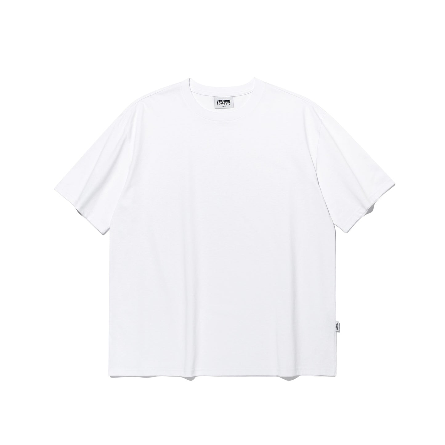 Muji Semi-Overfit T-Shirt (White)