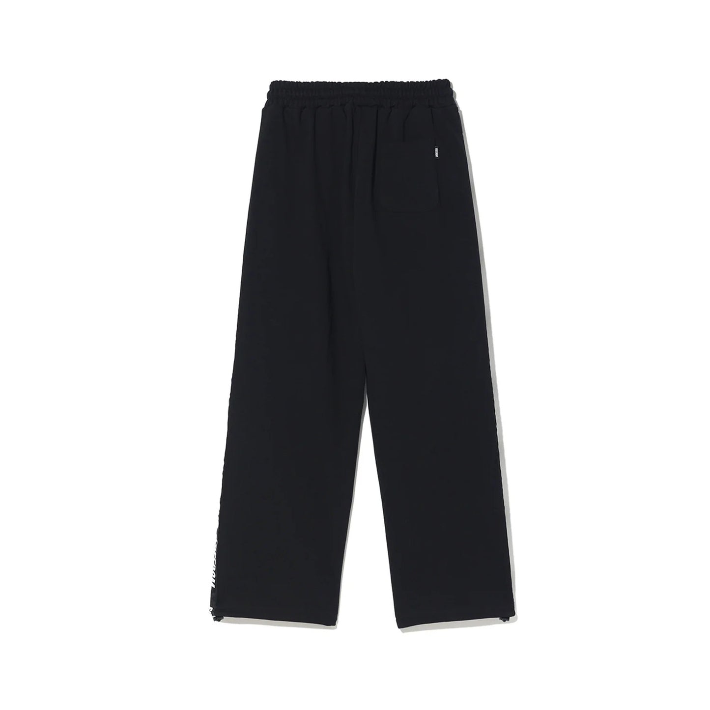 Women's Lettering Sweat Pants (Black)