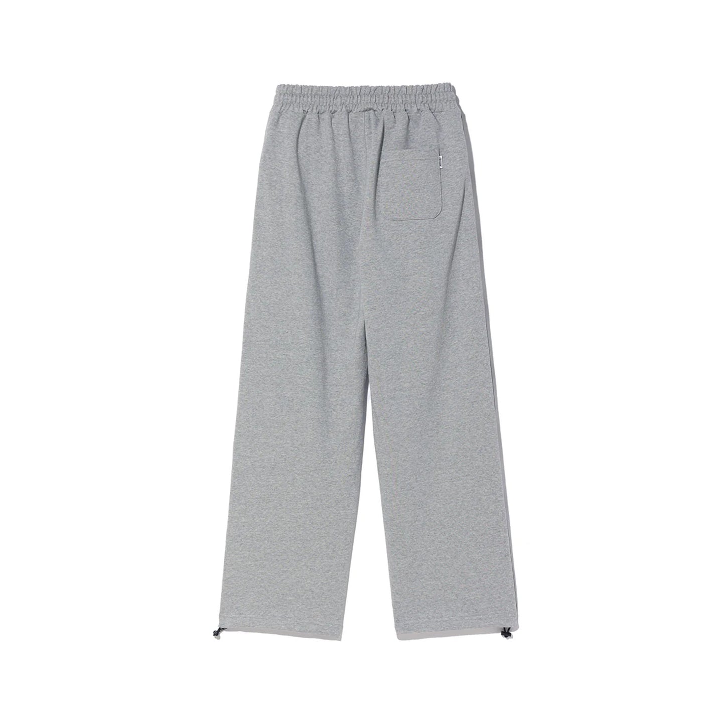 Women's Lettering Sweat Pants (Grey)