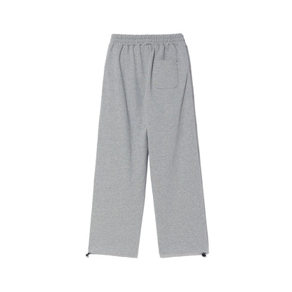 Women's Lettering Sweat Pants (Grey)