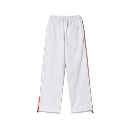 Women's Lettering Sweat Pants (Melange)