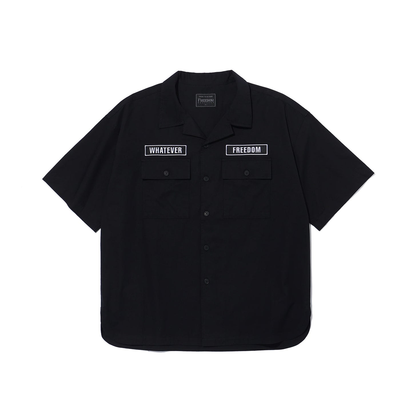 ITO Short Sleeve Work Shirt (Black)