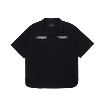 ITO Short Sleeve Work Shirt (Black)
