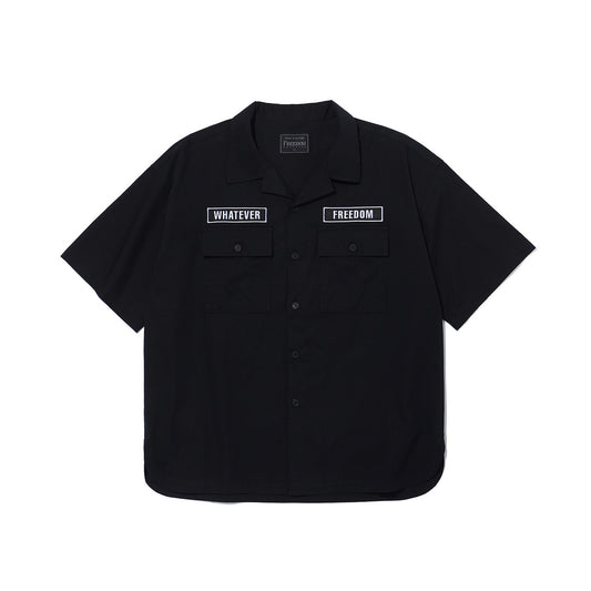 ITO Short Sleeve Work Shirt (Black)