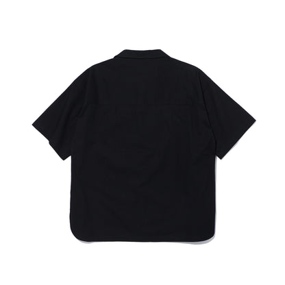 ITO Short Sleeve Work Shirt (Black)