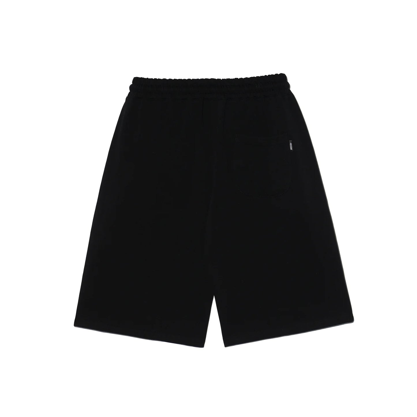 Flame Logo Bermuda Shorts (Black)