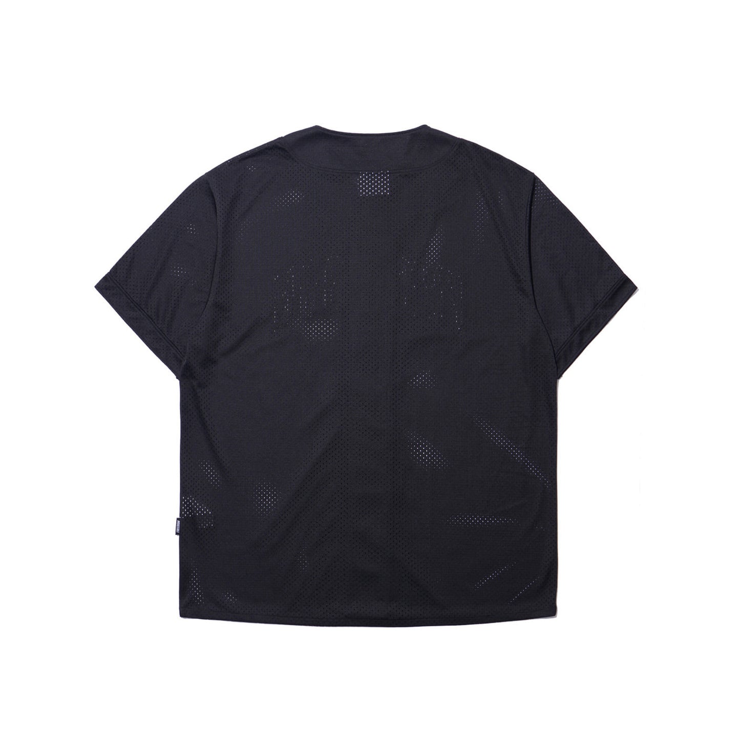 Mesh Baseball Jersey (Black)