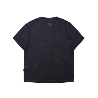 Mesh Baseball Jersey (Black)