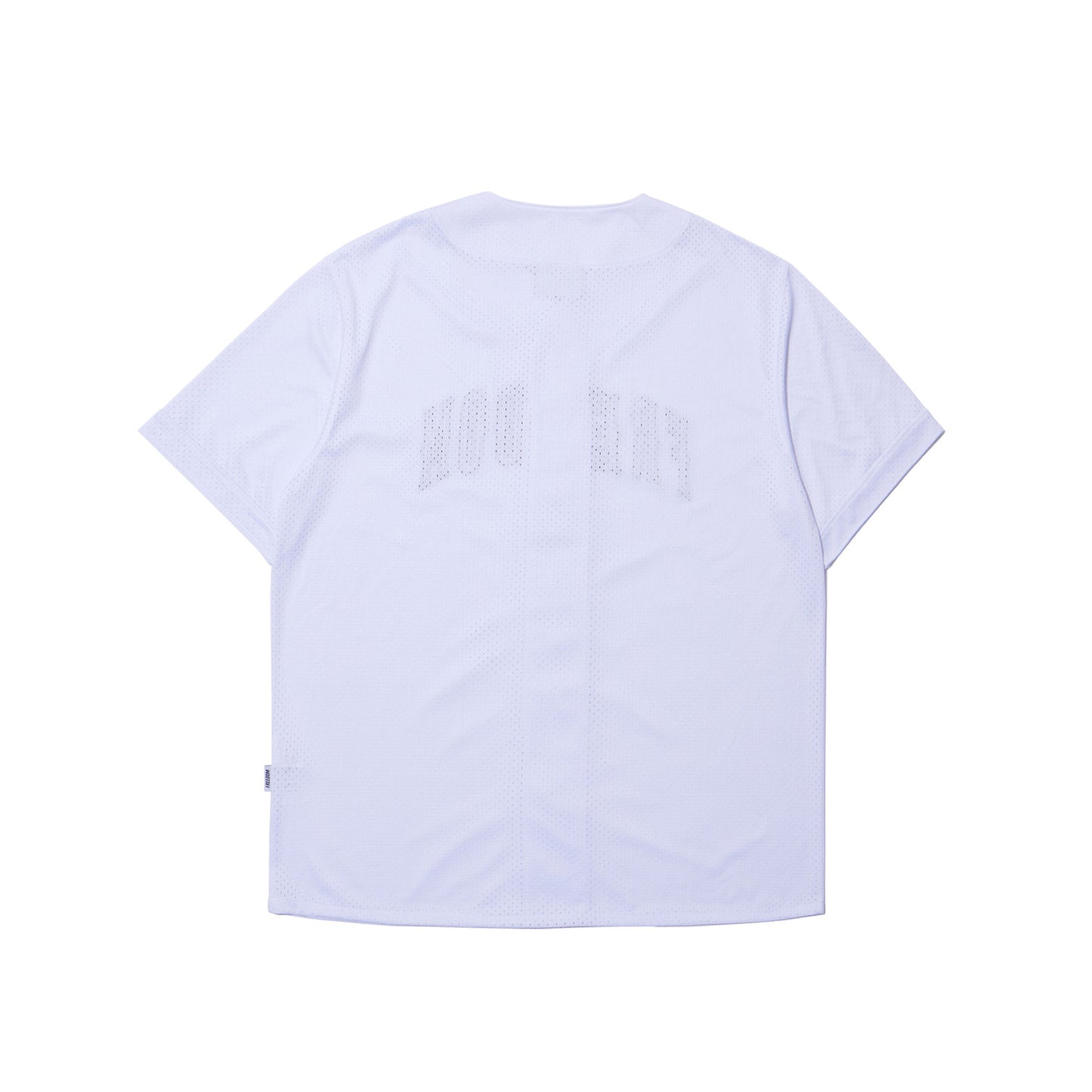 Mesh Baseball Jersey (White)