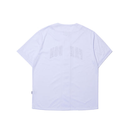 Mesh Baseball Jersey (White)