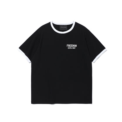 ITO Ringer Muscle Short Sleeve (Black)