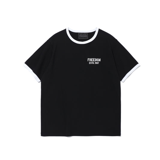 ITO Ringer Muscle Short Sleeve (Black)