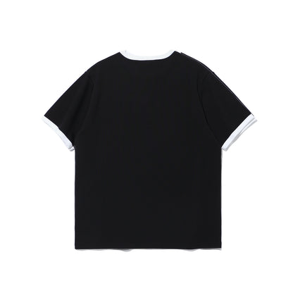 ITO Ringer Muscle Short Sleeve (Black)