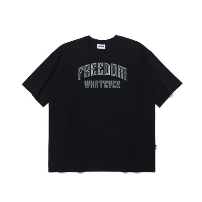 Hatch Print T-Shirt (Black)