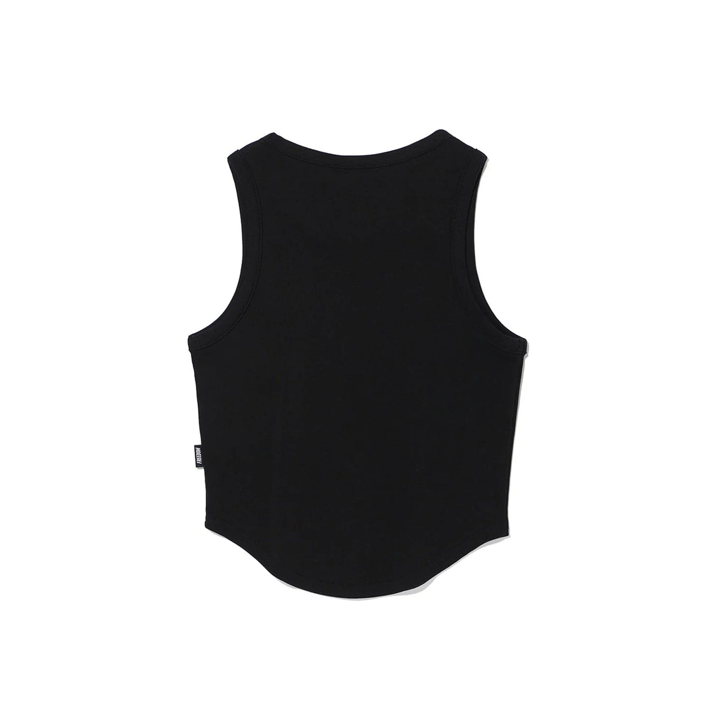 Women's Small Logo Sleeveless (Black)