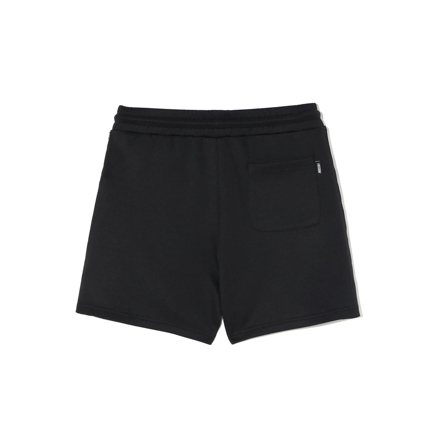 Women's Freedom Lettering Shorts (Black)