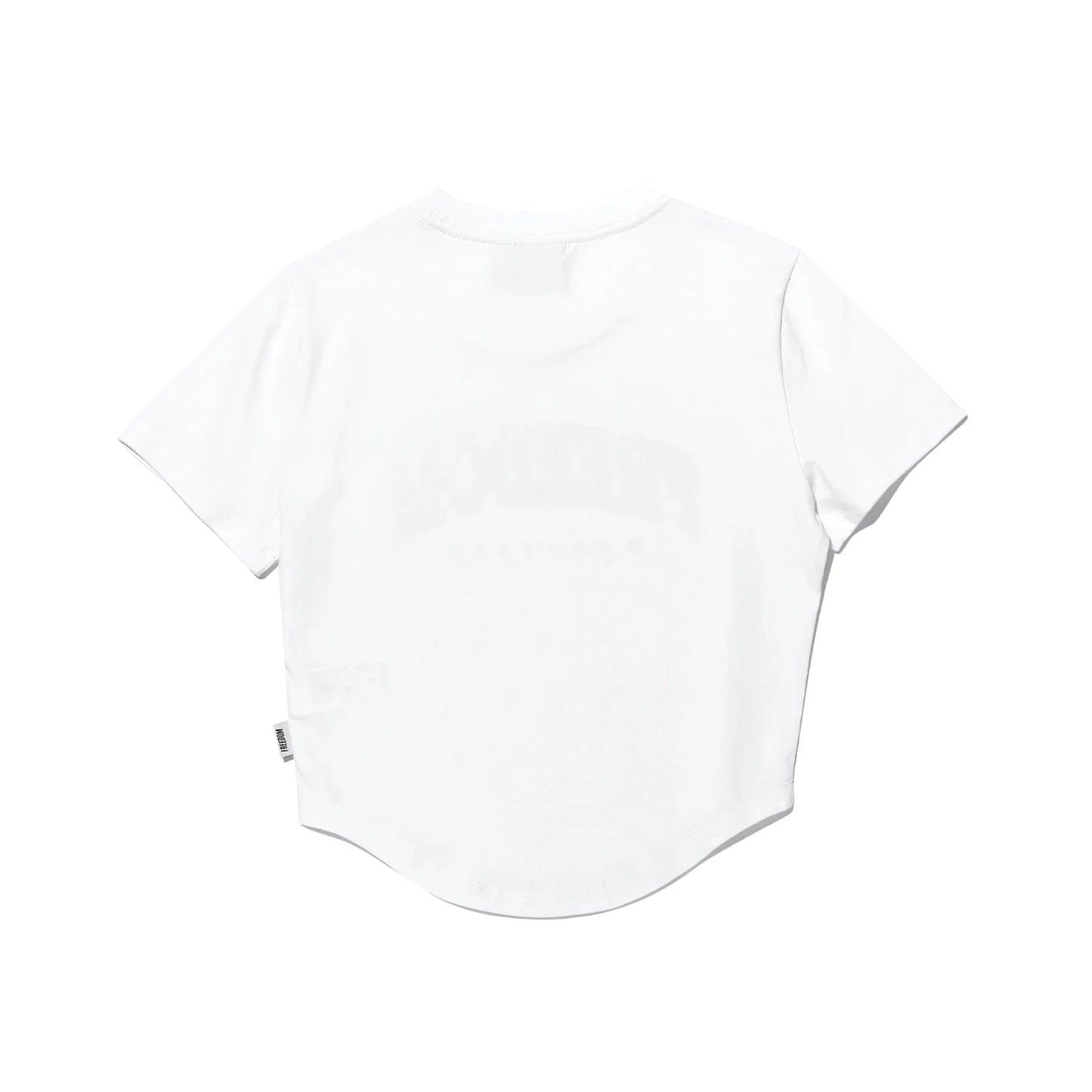 Freedom Arch Logo Crop T-Shirts (White)