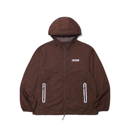 Light Windbreaker (Brown)