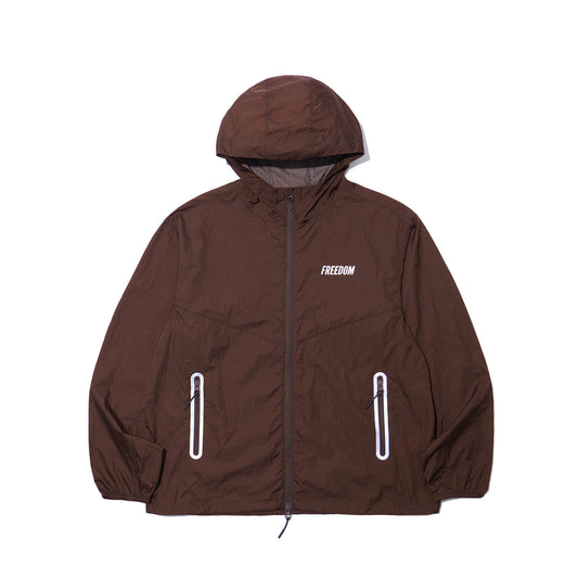 Light Windbreaker (Brown)