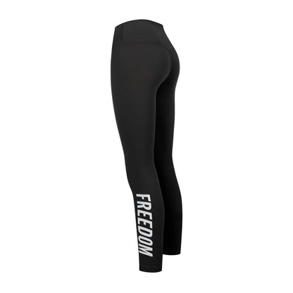 Women's Big Logo Leggings (Black)