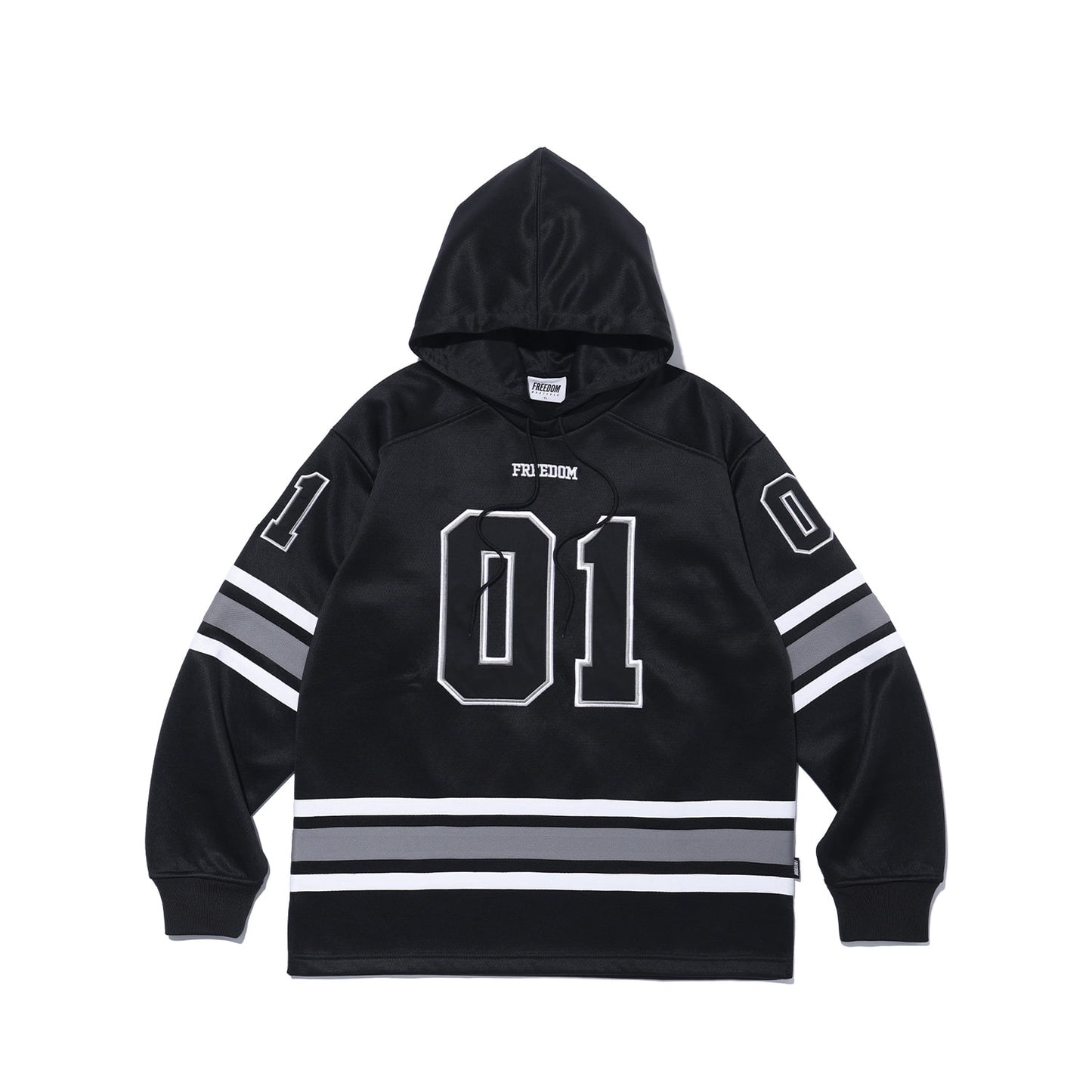 Hockey Hood Jersey (Black)