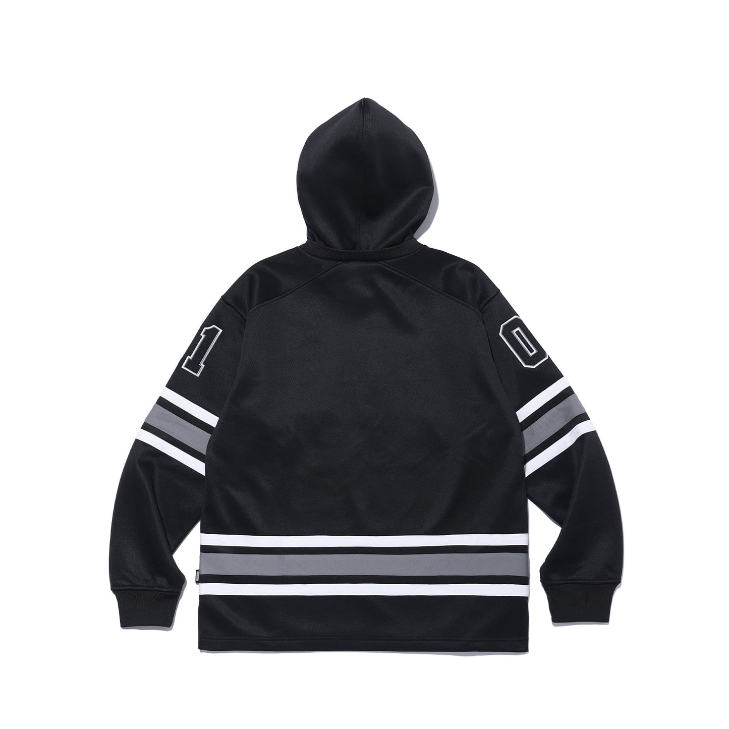 Hockey Hood Jersey (Black)