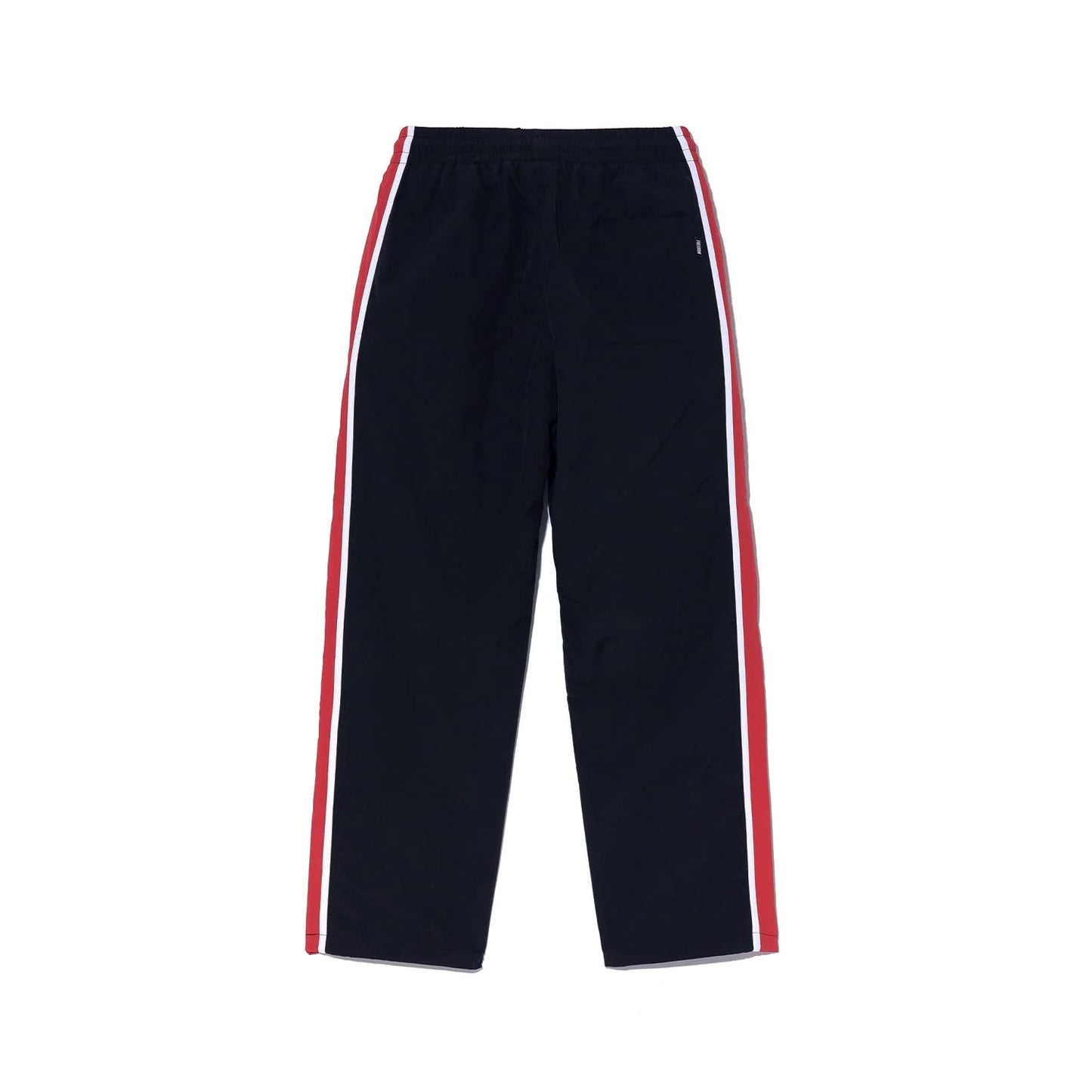 Side Line Windbreaker Pants (Black/Red)