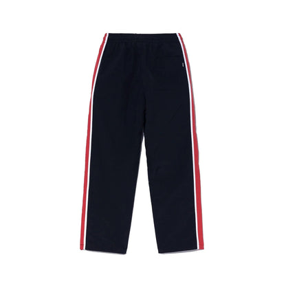 Side Line Windbreaker Pants (Black/Red)