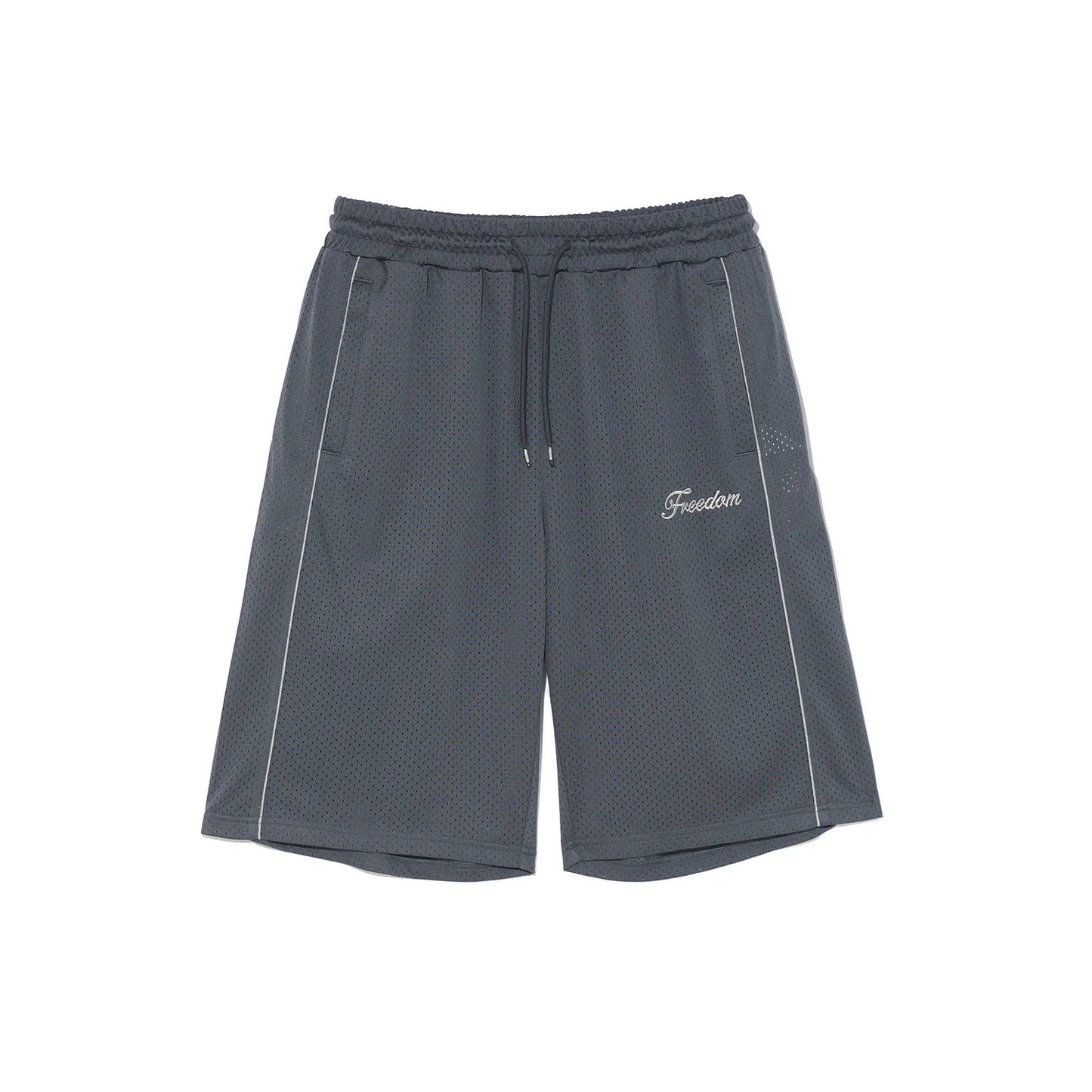 Sideline Mesh Bermuda Shorts (Dark Gray)