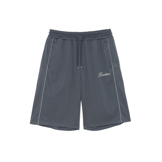 Sideline Mesh Bermuda Shorts (Dark Gray)