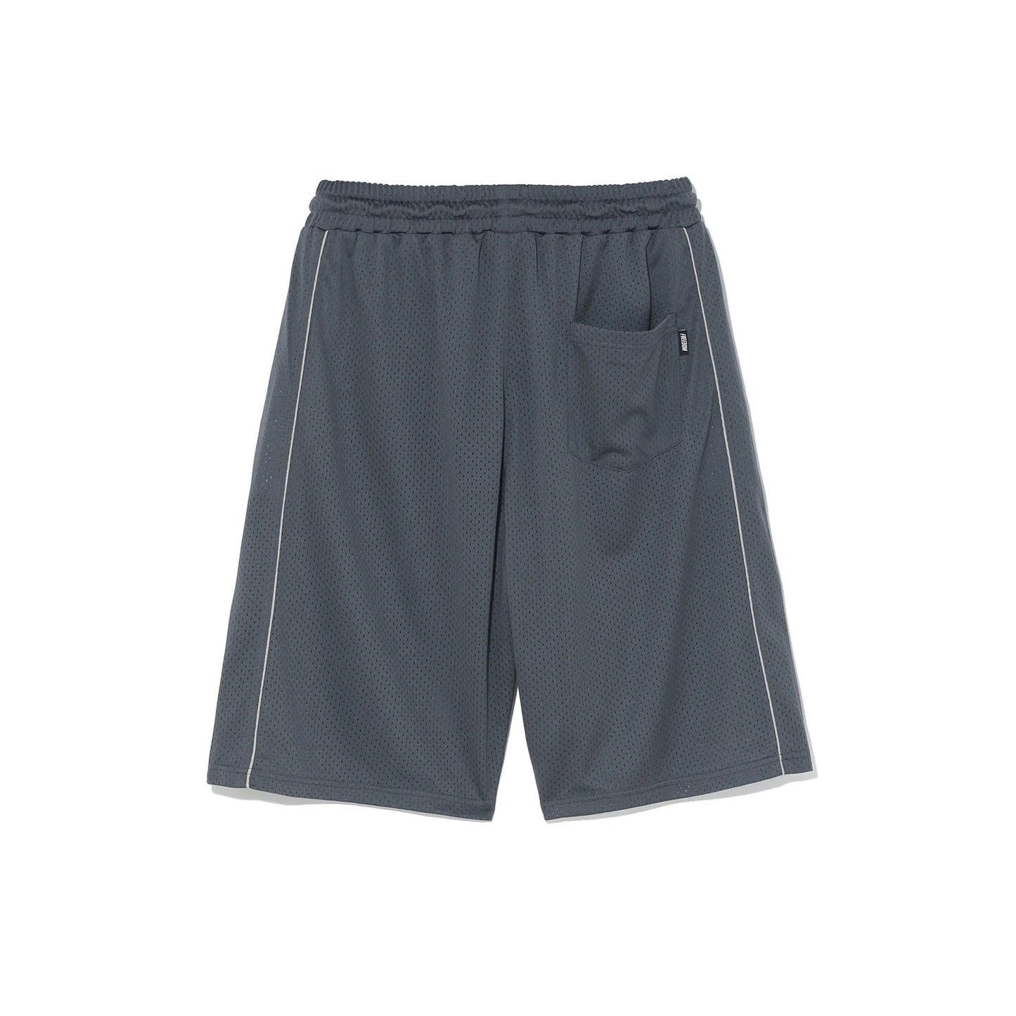 Sideline Mesh Bermuda Shorts (Dark Gray)