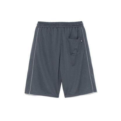 Sideline Mesh Bermuda Shorts (Dark Gray)