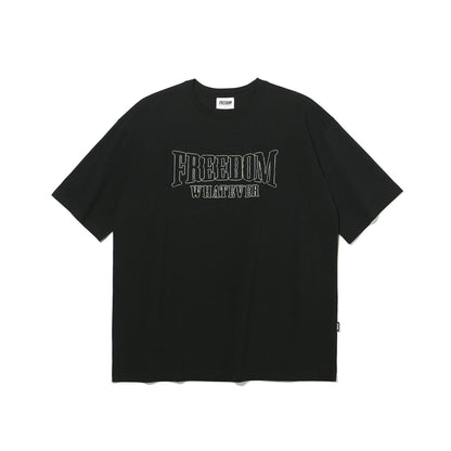 Panther Print T-Shirt (Black)
