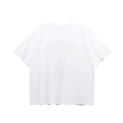 Signature Biceps Men Print T-shirt (White)
