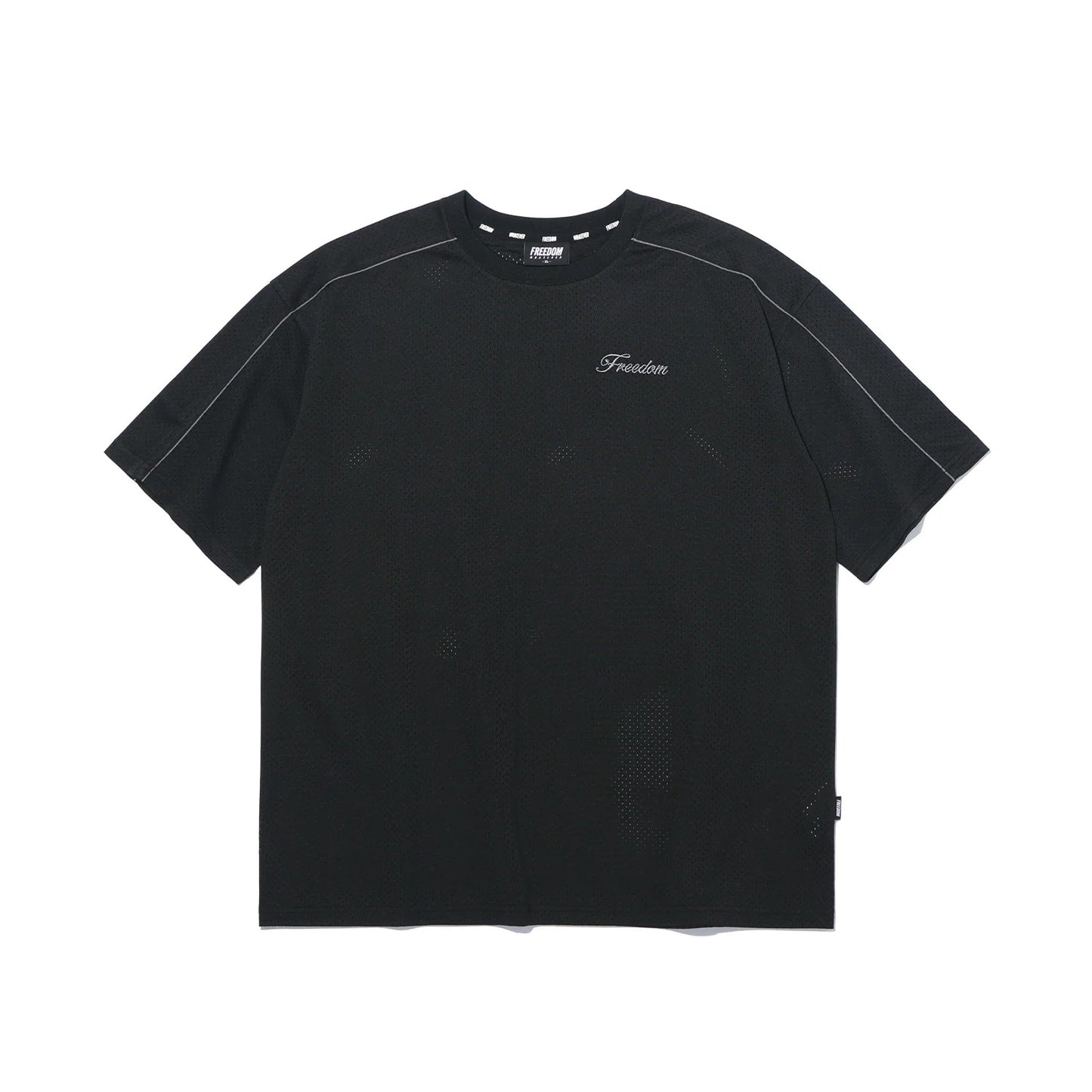 Sideline Mesh T-Shirt (Black)