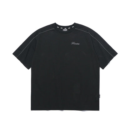 Sideline Mesh T-Shirt (Black)