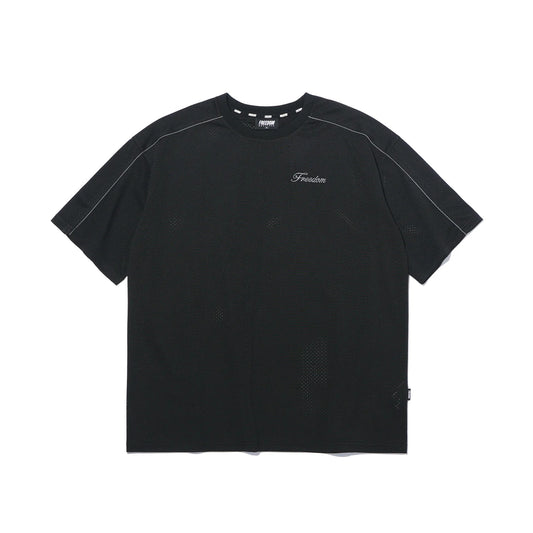 Sideline Mesh T-Shirt (Black)